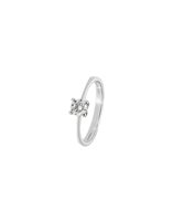 Anillo Giorgio Visconti Mujer in Oro blanco Diamante 0.31 Ct AB15559F - AB15559D
